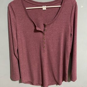 Long sleeve button up